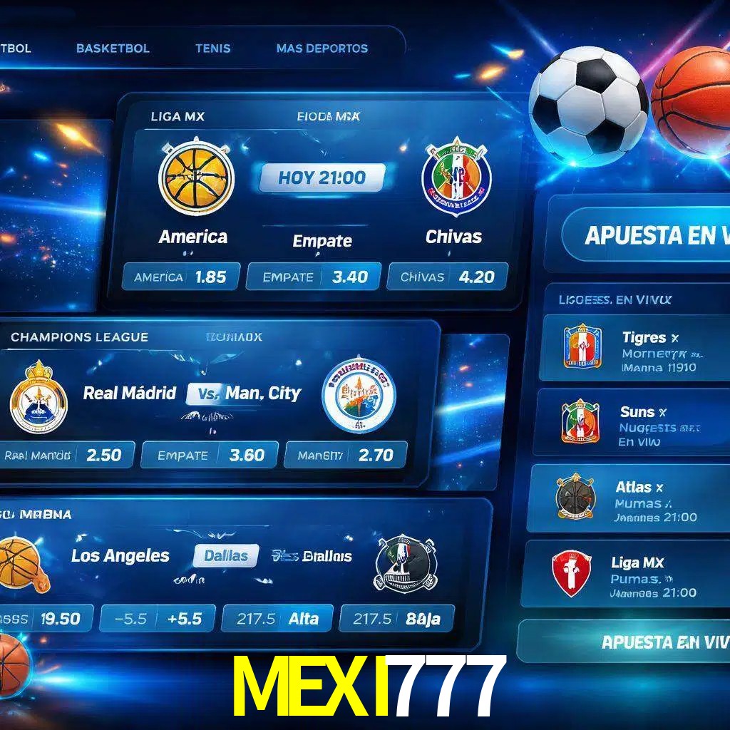 Mercados de apuestas deportivas MEXI777 para jugadores en México