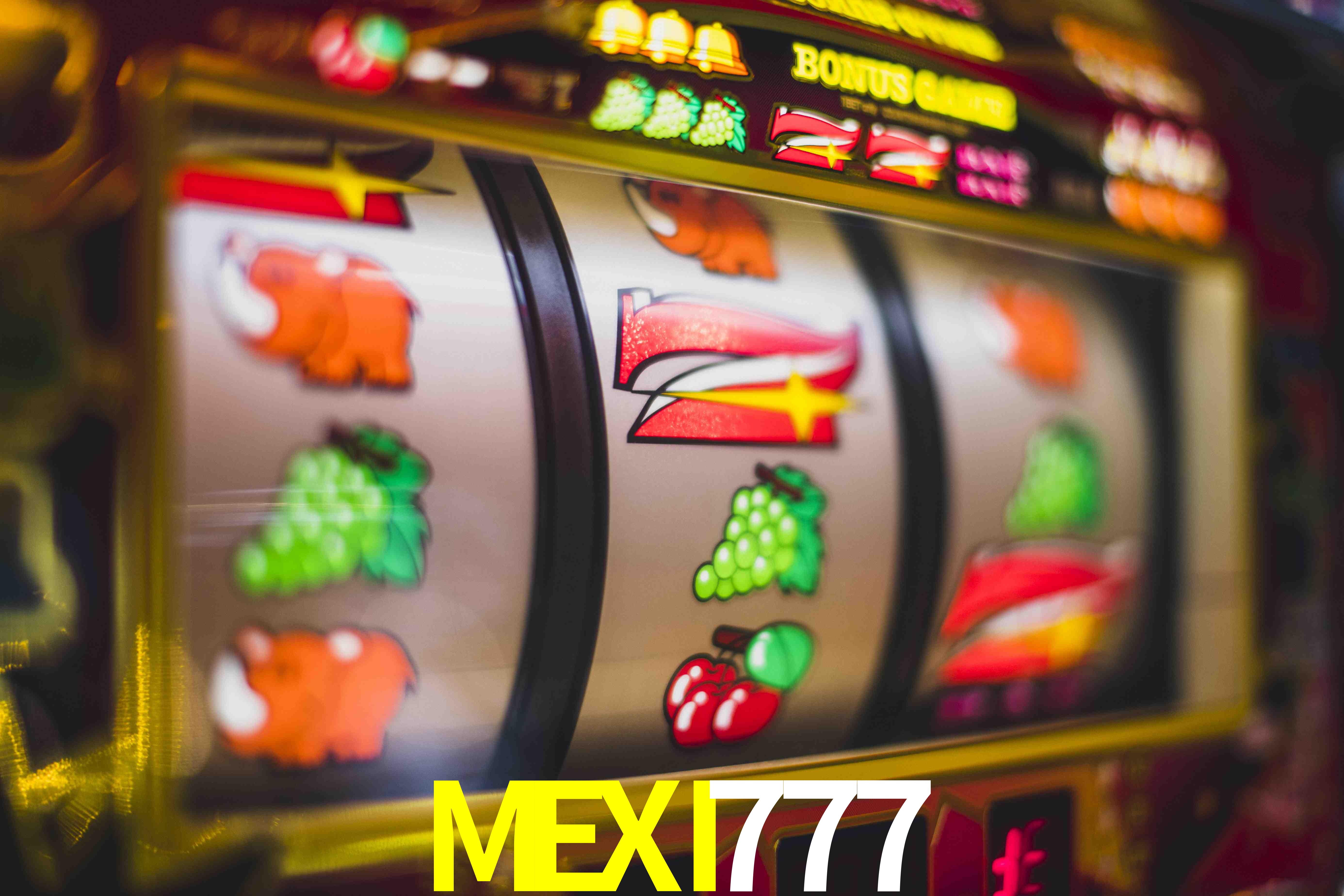 Página principal de MEXI777 Casino con juegos en vivo y tragamonedas para México